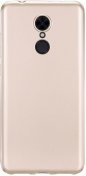 Чохол T-PHOX for Xiaomi Redmi 5 - Crystal Gold  (6412272)