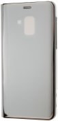 Чохол Milkin for Samsung A530 / A8 2018 - MIRROR View cover Silver