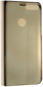 Чохол Milkin for Huawei Y7 Prime - MIRROR View cover Gold