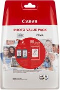 Картридж Canon PG-46Bk/ CL-56 Color + 4х6 PhotoPaper (GP-501 50 sheets) Multi Pack