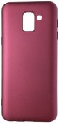 Чохол X-LEVEL for Samsung J6 2018 - Guardian Series Wine Red