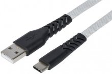 AM/Micro USB 2E-CCMT-1MGR Grey
