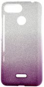 Чохол Milkin for Xiaomi Redmi 6 - Superslim Glitter series Violet