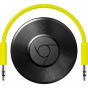 Медіаплеєр Google Chromecast Audio Black