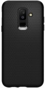 Чохол Spigen for Samsung Galaxy A6 Plus - Liquid Air Black  (597CS24095)