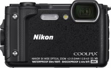Компактна фотокамера Nikon Coolpix W300 Black (VQA070E1)