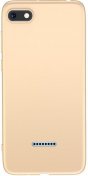 Чохол T-PHOX for Xiaomi Redmi 6A - Shiny Gold  (6422607)