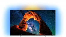 Телевізор OLED Philips 55OLED803/12 (Android TV, Smart TV, Wi-Fi, 3840x2160)