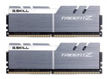 Оперативна пам’ять G.SKILL Trident Z Silver DDR4 2x8GB F4-3200C16D-16GTZSW
