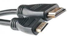  Кабель PowerPlant HDMI to Mini HDMI 0.5m V1.3 (KD00AS1192)