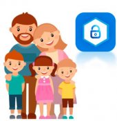 Програмне забезпечення Defenx Parental control на 1 рік на 5 пристроїв (ESD)