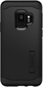 Чохол Spigen for Samsung Galaxy S9 - Slim Armor Black  (592CS22880)