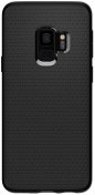 Чохол Spigen for Samsung Galaxy S9 - Liquid Air Matte Black  (592CS22833)