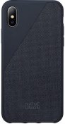 Чохол Native Union for iPhone Xs/X - Clic Canvas Navy  (CCAV-NAVY-NP18S)