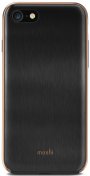 Чохол Moshi for Apple iPhone 8/7/SE - iGlaze Ultra Slim Snap On Case Armour Black  (99MO088203)