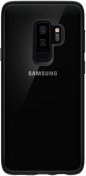 Чохол Spigen for  Samsung Galaxy S9 Plus - Ultra Hybrid Matte Black  (593CS22924)