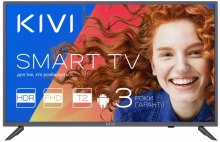 Телевізор LED Kivi 32FP50GU (Android TV, Wi-Fi, 1920x1080) Gray