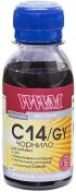 Чорнило світлостійке WWM for Canon CLI-451GY/CLI-471GY - Cray 100g (C14/GY-1)