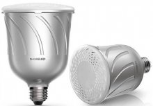 Смарт-лампа Sengled Pulse Master Kit 8W Bluetooth Alluminium (2xLED light with JBL BT Speaker) C01-BR30EUMSP ! RU