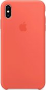 Чохол HiC for iPhone Xs Max - Silicone Case Nectarine