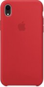 Чохол HiC for iPhone Xr - Silicone Case Red