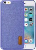 Чохол Baseus for iPhone 6/6s - Grain Sea Blue