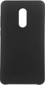 Чохол ColorWay for Xiaomi Redmi Note 4X - Liquid Silicone Black  (CW-CLSXRN4X-BK)