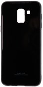 Чохол Milkin for Samsung J6 2018 - Superslim Glass case Black