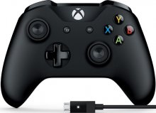 Геймпад Microsoft Xbox One Controller with USB Cable for Windows (4N6-00002)