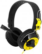 Гарнітура Gemix N4 Black-Yellow