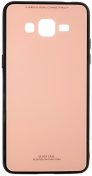 Чохол Milkin for Samsung J2 Prime 532 - Superslim Glass case Pink