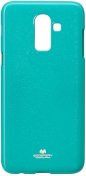 Чохол Goospery for Samsung Galaxy J8 J810 - Jelly Case Mint  (8809621279114)