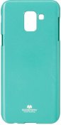 Чохол Goospery for Samsung Galaxy J6 J600 - Jelly Case Mint  (8809610546241)