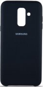 Чохол MiaMI for Samsung A605 / A6 Plus 2018 - Original Soft Case Black  (00000005668		)