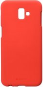 Чохол Goospery for Samsung Galaxy J6 Plus J610F - SF Jelly Red  (8809621301136)