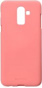 Чохол Goospery for Samsung Galaxy J8 J810 - SF Jelly Pink  (8809621280196)