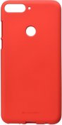 Чохол Goospery for Huawei Y7 Prime 2018 - SF Jelly Red  (8809610564009)