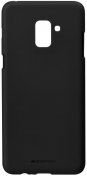 Чохол Goospery for Samsung Galaxy A8 Plus A730 - SF Jelly Black  (8809550413511)
