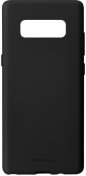 Чохол Goospery for Samsung Galaxy Note 8 - SF Jelly Black  (8809550409378)