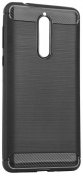 Чохол BeCover for Nokia 8 - Carbon Series Gray  (701988)