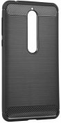 Чохол BeCover for  Nokia 6 2018 - Carbon Series Gray  (701986)