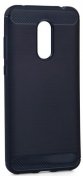 Чохол BeCover for Xiaomi Redmi 5 Plus - Carbon Series Deep Blue  (701908)