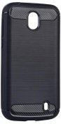 Чохол BeCover for Nokia 1 - Carbon Series Deep Blue  (701982)