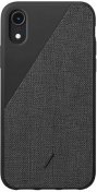 Чохол Native Union for iPhone Xr - Clic Canvas Black  (CCAV-BLK-NP18M)