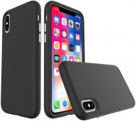 Чохол 2E for Apple iPhone XS - Snap Black  (2E-IPH-XS-TKSPBK)