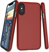 Чохол 2E for Apple iPhone XS - Triangle Red  (2E-IPH-XS-TKTLRD)
