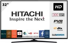 Телевізор LED Hitachi 32HE2000 (Smart TV, Wi-Fi, 1366x768)