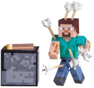 Ігрова фігурка Minecraft Steve with Arrow, серія 4
