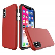Чохол 2E for Apple iPhone XS - Snap Red  (2E-IPH-XS-TKSPRD)