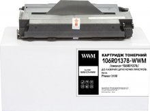  Картридж WWM для Xerox Phaser 3100 аналог 106R01378 Black